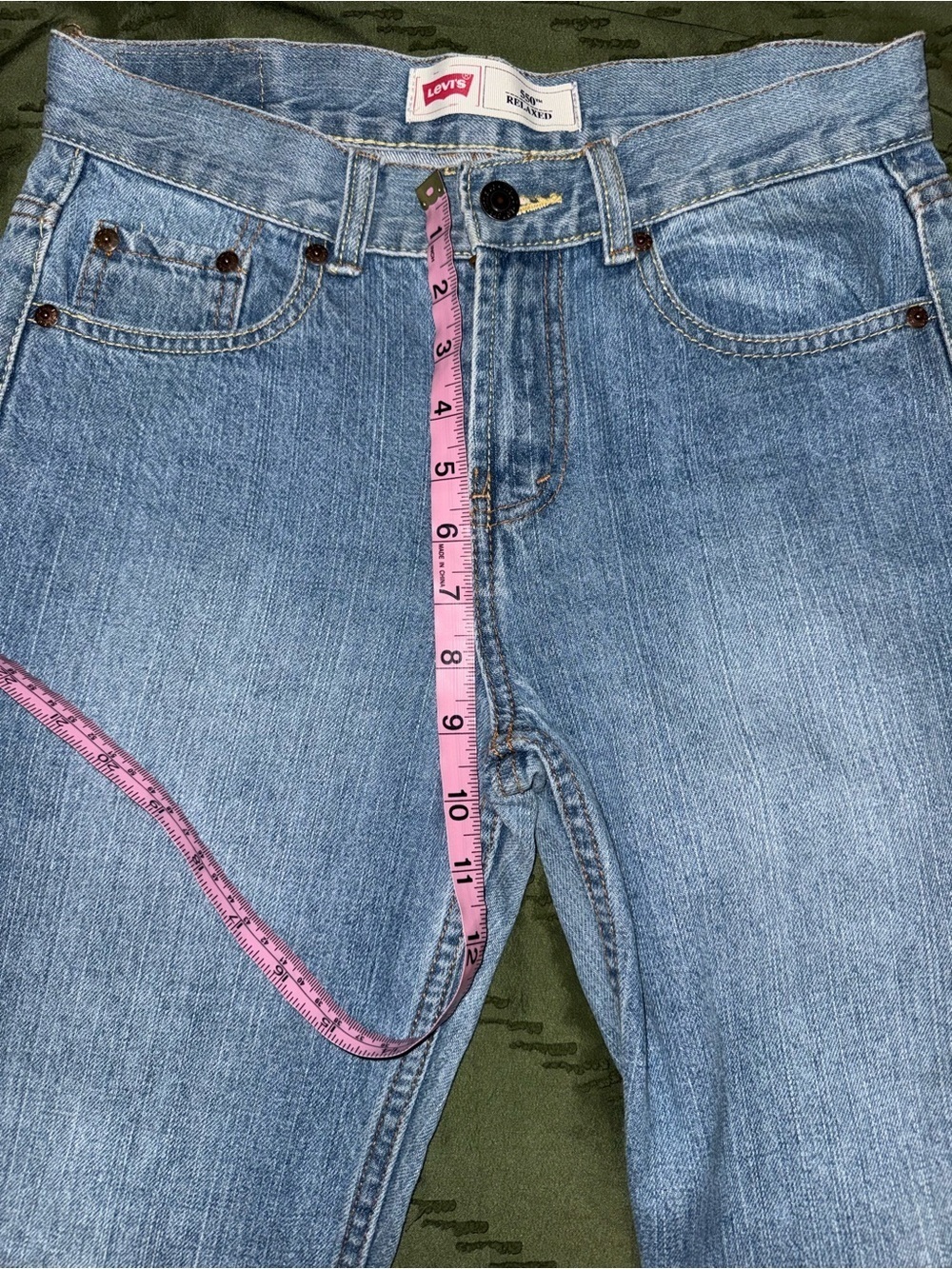 LEVI 550 Jeans Womens Relaxed Fit Denim - Picture 6 of 7